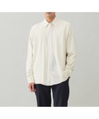 【アンフィーロ/UNFILO / MEN】の【抗菌防臭/アンチピリング/UVケア】アラエルエアリーシアーカーデ アイボリー|ID: prp329100004641665 ipo3291000000033474699