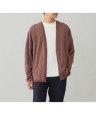 【アンフィーロ/UNFILO / MEN】の【抗菌防臭/アンチピリング/UVケア】アラエルエアリーシアーカーデ アッシュピンク|ID: prp329100004641665 ipo3291000000033474701