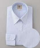 【ジェイ プレス/J.PRESS / MEN】の【Single Needle Tailoring / 形態安定】ブロードストライプ シャツ /レギュラー サックスブルー系1|ID: prp329100004641666 ipo3291000000033474704