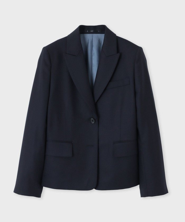 【ポール スミス/Paul Smith】の【総裏】トラベル ボックスジャケット インテリア・キッズ・メンズ・レディースファッション・服の通販 founy(ファニー) https://founy.com/ ファッション Fashion レディースファッション Fashion for Women アウター Coat / Outerwear Collection レディースジャケット・軽アウター Jackets テーラードジャケット / 通勤・きれいめスタイル Tailored Jackets & Blazers 旅行 Travel おすすめ Recommended / Our Picks ショルダー Shoulder, Shoulder Strap ジャケット Jacket, Outerwear ストレッチ Stretch, Stretchy Fabric セットアップ Set-Up, Coordinated Outfit トラベル Travel, Travel Gear トレンド Trend, Trending Now ボックス Boxy, Box Shape 夏 Summer S/S・春夏 SS, Spring/Summer, Warm Season A/W・秋冬 Autumn/Winter |ID: prp329100004641680 ipo3291000000033474869
