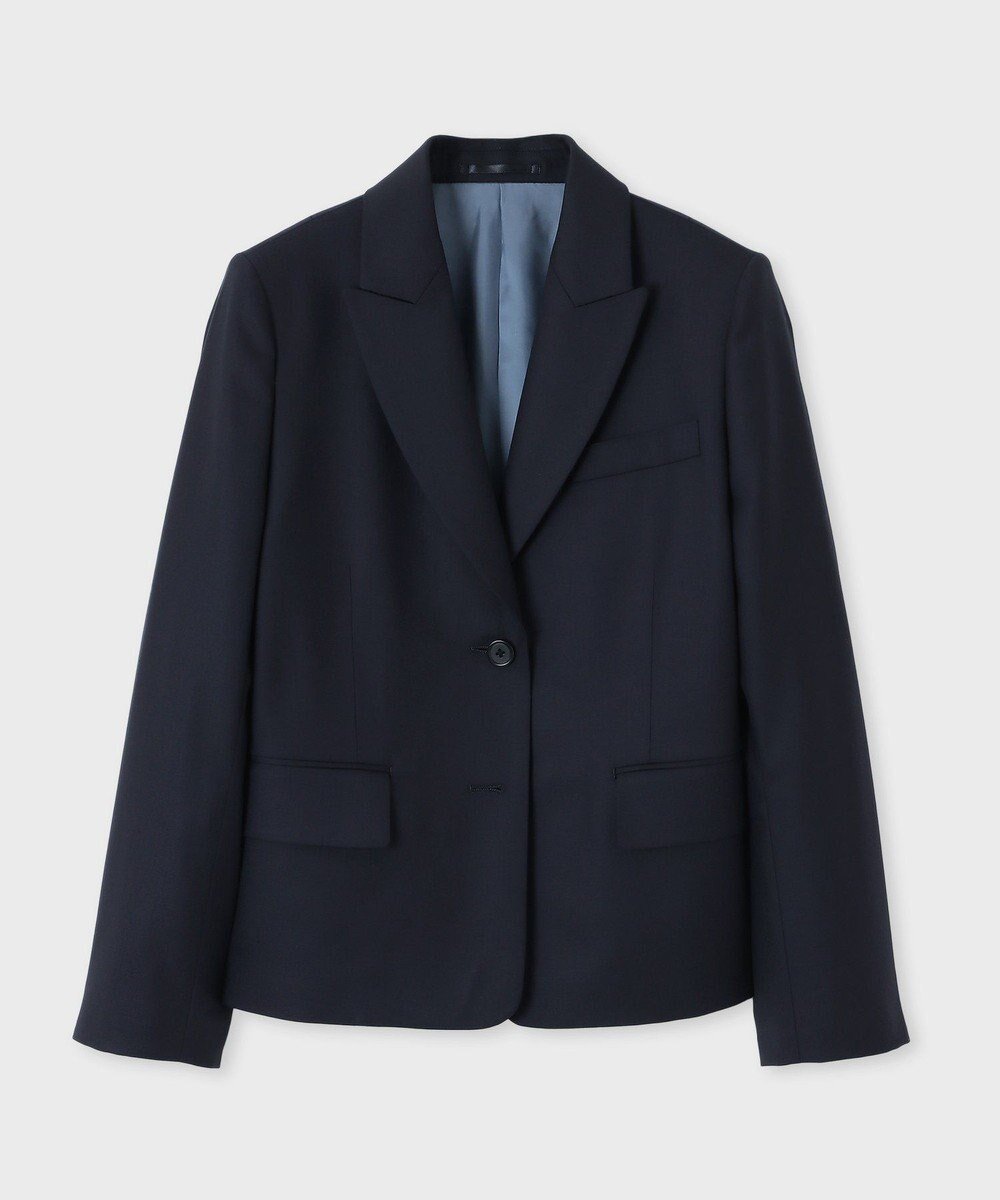 【ポール スミス/Paul Smith】の【総裏】トラベル ボックスジャケット 人気、トレンドファッション・服の通販 founy(ファニー) 　ファッション　Fashion　レディースファッション　Fashion for Women　アウター　Coat / Outerwear Collection　レディースジャケット・軽アウター　Jackets　テーラードジャケット / 通勤・きれいめスタイル　Tailored Jackets & Blazers　旅行　Travel　おすすめ　Recommended / Our Picks　ショルダー　Shoulder, Shoulder Strap　ジャケット　Jacket, Outerwear　ストレッチ　Stretch, Stretchy Fabric　セットアップ　Set-Up, Coordinated Outfit　トラベル　Travel, Travel Gear　トレンド　Trend, Trending Now　ボックス　Boxy, Box Shape　夏　Summer　S/S・春夏　SS, Spring/Summer, Warm Season　A/W・秋冬　Autumn/Winter　 other-1|ID: prp329100004641680 ipo3291000000033474869