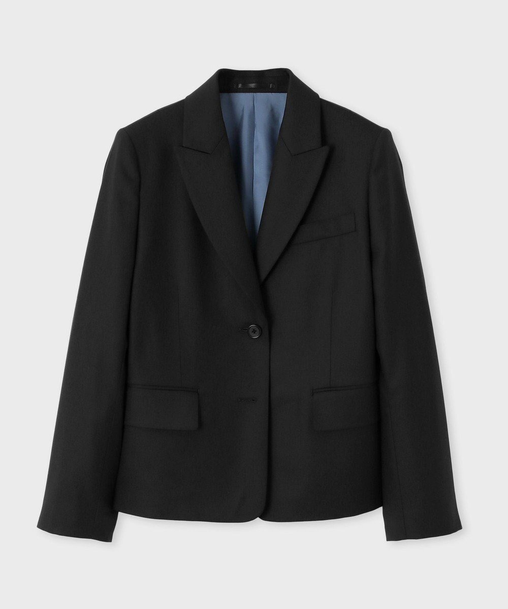 【ポール スミス/Paul Smith】の【総裏】トラベル ボックスジャケット インテリア・キッズ・メンズ・レディースファッション・服の通販 founy(ファニー) 　ファッション　Fashion　レディースファッション　Fashion for Women　アウター　Coat / Outerwear Collection　レディースジャケット・軽アウター　Jackets　テーラードジャケット / 通勤・きれいめスタイル　Tailored Jackets & Blazers　旅行　Travel　おすすめ　Recommended / Our Picks　ショルダー　Shoulder, Shoulder Strap　ジャケット　Jacket, Outerwear　ストレッチ　Stretch, Stretchy Fabric　セットアップ　Set-Up, Coordinated Outfit　トラベル　Travel, Travel Gear　トレンド　Trend, Trending Now　ボックス　Boxy, Box Shape　夏　Summer　S/S・春夏　SS, Spring/Summer, Warm Season　A/W・秋冬　Autumn/Winter　ブラック|ID: prp329100004641680 ipo3291000000033474872