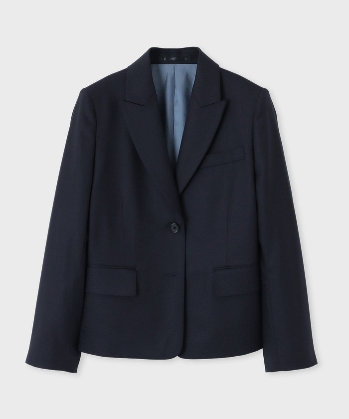 【ポール スミス/Paul Smith】の【総裏】トラベル ボックスジャケット インテリア・キッズ・メンズ・レディースファッション・服の通販 founy(ファニー) https://founy.com/ ファッション Fashion レディースファッション Fashion for Women アウター Coat / Outerwear Collection レディースジャケット・軽アウター Jackets テーラードジャケット / 通勤・きれいめスタイル Tailored Jackets & Blazers 旅行 Travel おすすめ Recommended / Our Picks ショルダー Shoulder, Shoulder Strap ジャケット Jacket, Outerwear ストレッチ Stretch, Stretchy Fabric セットアップ Set-Up, Coordinated Outfit トラベル Travel, Travel Gear トレンド Trend, Trending Now ボックス Boxy, Box Shape 夏 Summer S/S・春夏 SS, Spring/Summer, Warm Season A/W・秋冬 Autumn/Winter |ID: prp329100004641680 ipo3291000000033687652