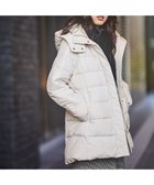 【エニー/ANY】の【フード取り外し可能】楽映えリッチロング丈ダウン エクリュ|ID: prp329100004641683 ipo3291000000035544120