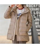 【エニー/ANY】の【フード取り外し可能】楽映えリッチロング丈ダウン モカ|ID: prp329100004641683 ipo3291000000035544122