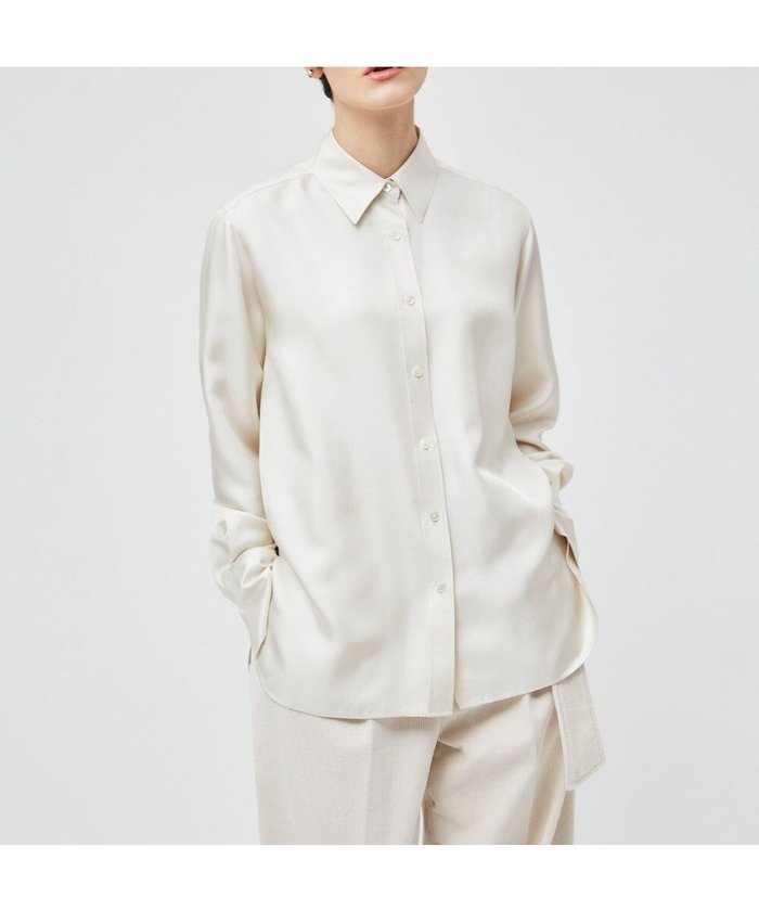 【ベイジ,/BEIGE,】の【洗える・andGIRL 冬号掲載】LISERONS / シルクシャツブラウス インテリア・キッズ・メンズ・レディースファッション・服の通販 founy(ファニー) https://founy.com/ ファッション Fashion レディースファッション Fashion for Women トップス・カットソー Cut & Sew Tops シャツ・ブラウス・オフィスカジュアル Elegant Blouses & Button-Ups カットソー Cut and Sewn Top カフス Cuff Design シルク Silk, 100% Silk シンプル Simple, Minimal パール Pearl, Pearl Accent ビジネス 仕事 通勤 Business / Work / Commuting 冬 Winter / This Winter 夏 Summer S/S・春夏 SS, Spring/Summer, Warm Season 洗える Machine Washable A/W・秋冬 Autumn/Winter |ID: prp329100004641685 ipo3291000000033683125