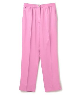 【ジョゼフ/JOSEPH】のソフトビスコーステーラリング クロップドトラウザーズ 人気、トレンドファッション・服の通販 founy(ファニー) ファッション Fashion レディースファッション Fashion for Women パンツ Pants & Trousers スリット Slit, Slit Detail スリム Slim, Slim Fit セットアップ Set-Up, Coordinated Outfit センター Center, Center Line フィット Fit, Slim Fit フロント Front, Front Design プリーツ Pleats, Pleated リラックス Relax, Relaxed Fit 夏 Summer 春 Spring S/S・春夏 SS, Spring/Summer, Warm Season 軽量 Lightweight, Ultra Light |ID:prp329100004641689