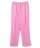【ジョゼフ/JOSEPH】のソフトビスコーステーラリング クロップドトラウザーズ Begonia Pink|ID: prp329100004641689 ipo3291000000033475300