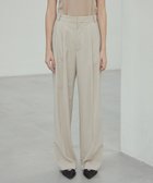 【ベイジ,/BEIGE,】の【GISELe 6月号掲載】OREGANO / サマーウールタックワイドパンツ 人気、トレンドファッション・服の通販 founy(ファニー) 雑誌掲載アイテム Magazine Picks & Fashion Features ファッション雑誌 Fashion Magazines ジゼル GISELe ファッション Fashion レディースファッション Fashion for Women パンツ Pants & Trousers 春 Spring ジャケット Jacket, Outerwear スーツ Suit, Formalwear セットアップ Set-Up, Coordinated Outfit 雑誌 Magazine, Fashion Magazine ドレープ Drape, Draping Fabric 6月号 June Issue, Jun. Edition ロング Long, Long-Length ワイド Wide, Wide Fit A/W・秋冬 Autumn/Winter S/S・春夏 SS, Spring/Summer, Warm Season 夏 Summer ビジネス 仕事 通勤 Business / Work / Commuting thumbnail Taupe|ID: prp329100004641775 ipo3291000000033475837