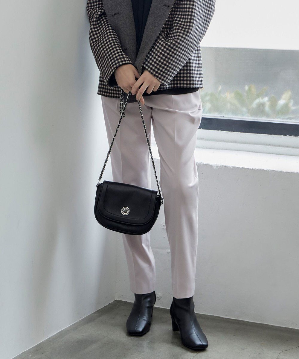 【アイシービー/iCB】の【洗える】ウォームサテン ドロストパンツ 人気、トレンドファッション・服の通販 founy(ファニー) 　ファッション　Fashion　レディースファッション　Fashion for Women　パンツ　Pants & Trousers　ウォーム　Warm Fabric　洗える　Machine Washable　サテン　Satin, Glossy Fabric　ストレッチ　Stretch, Stretchy Fabric　セットアップ　Set-Up, Coordinated Outfit　A/W・秋冬　Autumn/Winter　おすすめ　Recommended / Our Picks　2024年　2024　エレガント 上品　Elegant　セレモニー　Ceremony　ビジネス 仕事 通勤　Business / Work / Commuting　2024-2025秋冬・A/W　Autumn/Winter 2024–25 AW24–25　 other-1|ID: prp329100004641813 ipo3291000000033476100
