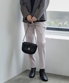 【アイシービー/iCB】の【洗える】ウォームサテン ドロストパンツ ヘイズピンク系|ID: prp329100004641813 ipo3291000000033476101