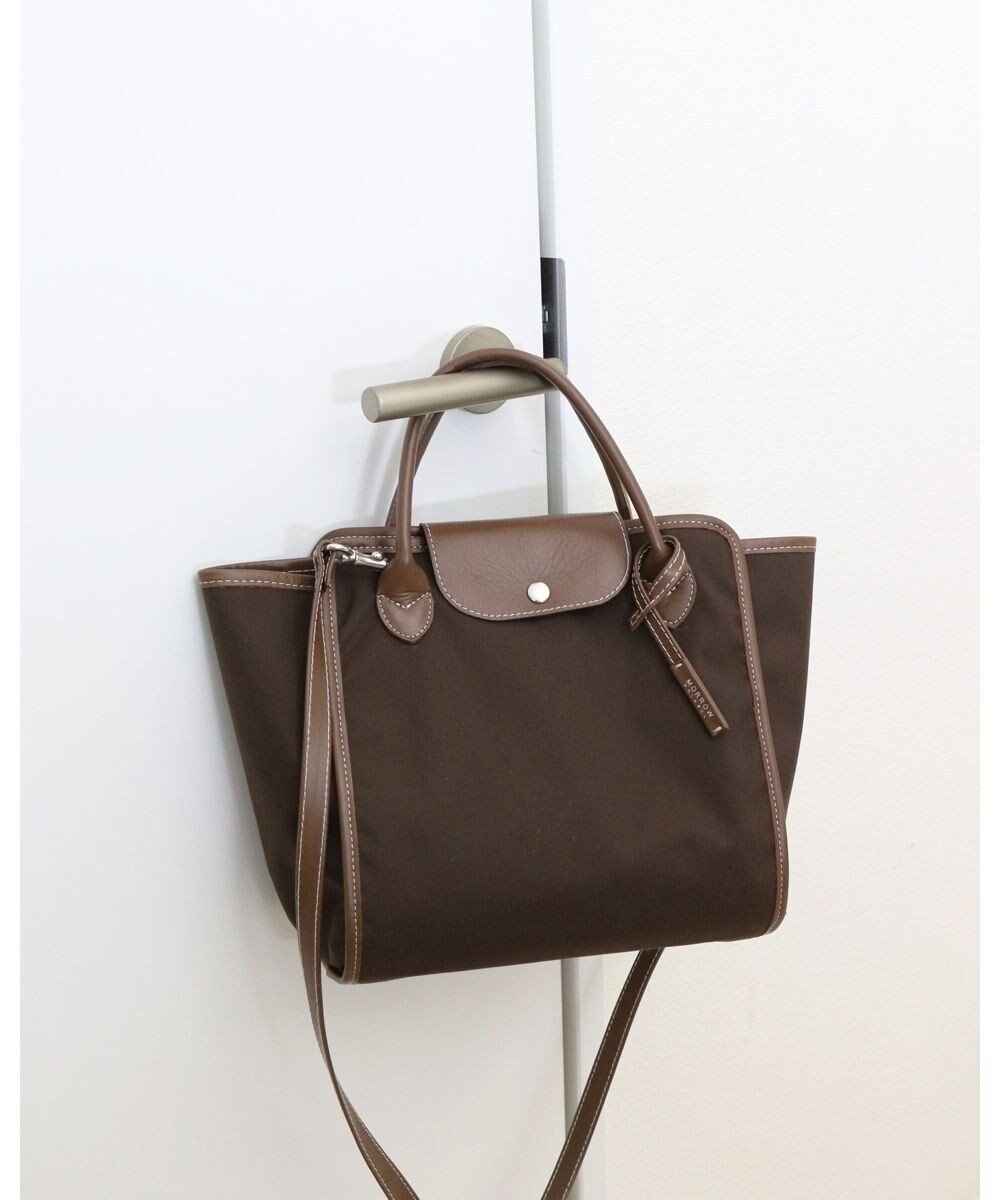 【モローバイサンク/MORROW by thank】の新色追加!【撥水・軽い】NYC BAG ショルダーバッグ インテリア・キッズ・メンズ・レディースファッション・服の通販 founy(ファニー) 　ファッション　Fashion　レディースファッション　Fashion for Women　バッグ　Bags　傘　Umbrella, Parasol　ショルダー　Shoulder, Shoulder Strap　シンプル　Simple, Minimal　スクエア　Square, Square Shape　財布　Wallet, Purse　ハンカチ　Handkerchief, Hanky　フォルム　Silhouette, Form　ポケット　Pocket, Pocket Detail　ポーチ　Pouch, Small Case　日本製　Made In Japan　ビジネス 仕事 通勤　Business / Work / Commuting　ダークブラウン|ID: prp329100004641815 ipo3291000000033476241