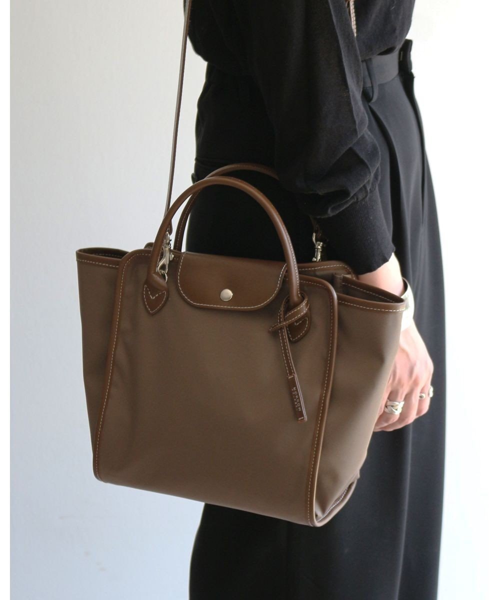 【モローバイサンク/MORROW by thank】の新色追加!【撥水・軽い】NYC BAG ショルダーバッグ インテリア・キッズ・メンズ・レディースファッション・服の通販 founy(ファニー) 　ファッション　Fashion　レディースファッション　Fashion for Women　バッグ　Bags　傘　Umbrella, Parasol　ショルダー　Shoulder, Shoulder Strap　シンプル　Simple, Minimal　スクエア　Square, Square Shape　財布　Wallet, Purse　ハンカチ　Handkerchief, Hanky　フォルム　Silhouette, Form　ポケット　Pocket, Pocket Detail　ポーチ　Pouch, Small Case　日本製　Made In Japan　ビジネス 仕事 通勤　Business / Work / Commuting　カーキベージュ|ID: prp329100004641815 ipo3291000000033476243