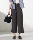 【ジェイ プレス/J.PRESS】の【WEB限定カラーあり・洗える】Lightジョーゼット ワイド パンツ グレー系|ID: prp329100004641817 ipo3291000000033476261