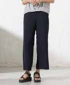 【ジェイ プレス/J.PRESS】の【WEB限定カラーあり・洗える】Lightジョーゼット ワイド パンツ ネイビー系|ID: prp329100004641817 ipo3291000000033476262
