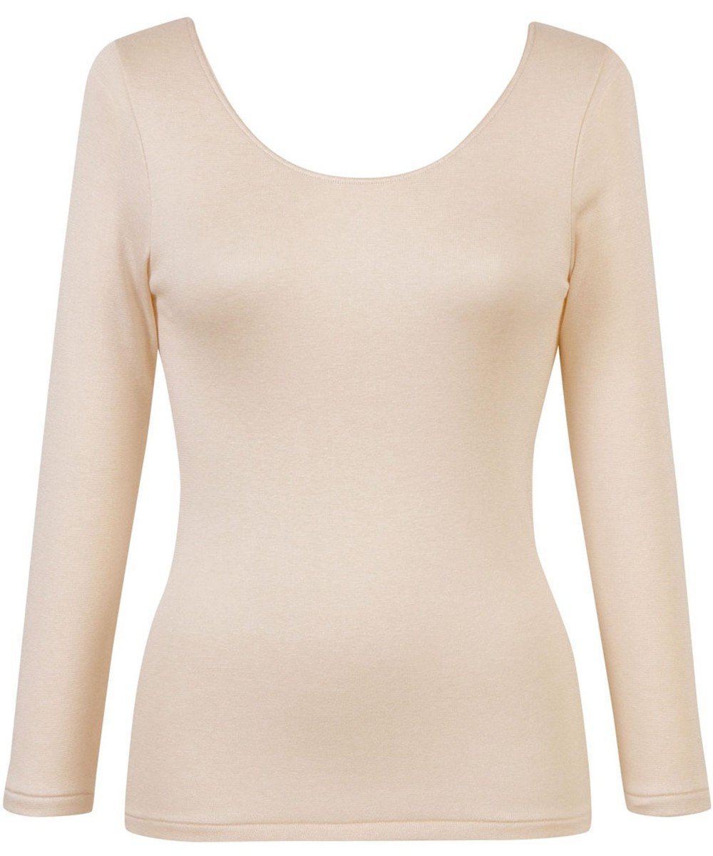 【ウィング/Wing】のあったかインナー 綿混 裏起毛 よく伸びる素材 【ラクのびサーモ】 8分袖 長袖 秋 冬 EL6813 ウイング/ワコール 人気、トレンドファッション・服の通販 founy(ファニー) 　ファッション　Fashion　レディースファッション　Fashion for Women　トップス・カットソー　Cut & Sew Tops　ニット　Knit Tops & Sweaters　アンダー　Underwear Essentials　インナー　Innerwear　ストレッチ　Stretch, Stretchy Fabric　フィット　Fit, Slim Fit　冬　Winter / This Winter　秋　Autumn　A/W・秋冬　Autumn/Winter　長袖　Long Sleeve, Full Sleeve　 other-1|ID: prp329100004641850 ipo3291000000033668630