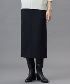 【ジェイ プレス/J.PRESS】の【WEB限定カラーあり・洗える】ダンボール ナロー スカート ブラック系|ID: prp329100004641881 ipo3291000000033674221