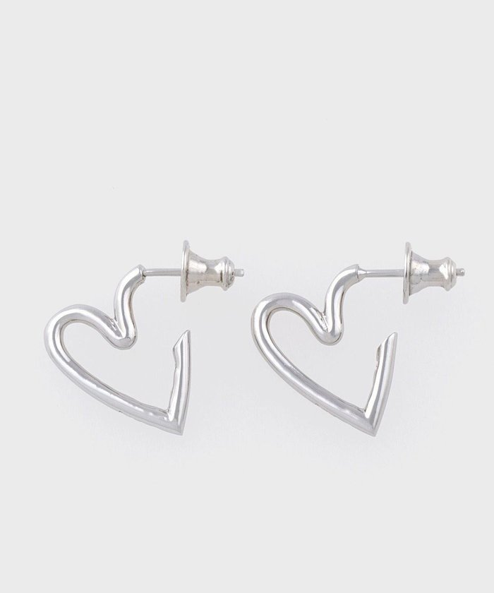 【ポール スミス/Paul Smith】のハートミックスチェーン ピアス インテリア・キッズ・メンズ・レディースファッション・服の通販 founy(ファニー) https://founy.com/ ファッション Fashion レディースファッション Fashion for Women アクセサリー Fashion Accessories シンプル Simple, Minimal ジュエリー Jewelry, Accessories フェミニン Feminine, Girly モチーフ Motif, Design Theme エレガント 上品 Elegant |ID: prp329100004641893 ipo3291000000034231209