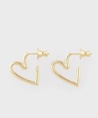 【ポール スミス/Paul Smith】のハートミックスチェーン ピアス ゴールド|ID: prp329100004641893 ipo3291000000034231211