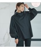 【ハッシュニュアンス/#Newans】のリラックスフィットタートルネックブラウス ブラック|ID: prp329100004641958 ipo3291000000034348188