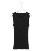 【アイシービー/iCB】の【洗える】オーガニックリブタンク 人気、トレンドファッション・服の通販 founy(ファニー) ファッション Fashion レディースファッション Fashion for Women トップス・カットソー Cut & Sew Tops インド Indian Textile インナー Innerwear 春 Spring 洗える Machine Washable コンパクト Compact, Small Size ジャケット Jacket, Outerwear タンク Tank Top, Sleeveless Top ノースリーブ Sleeveless, No-Sleeve フィット Fit, Slim Fit S/S・春夏 SS, Spring/Summer, Warm Season おすすめ Recommended / Our Picks 夏 Summer 2024年 2024 2024春夏・S/S Spring/Summer 2024 SS24 thumbnail ブラック系|ID: prp329100004641967 ipo3291000000033479274