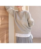 【エニー/ANY】の【洗濯機可】メッシュプルオーバー サンドベージュ|ID: prp329100004642072 ipo3291000000034276717