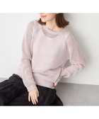 【エニー/ANY】の【洗濯機可】メッシュプルオーバー ラベンダー|ID: prp329100004642072 ipo3291000000034276720