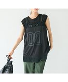 【クラフトスタンダードブティック/CRAFT STANDARD BOUTIQUE】のレース切替フリンジビスチェ Black|ID: prp329100004642133 ipo3291000000033672475