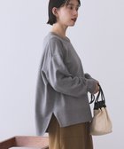 【アメリカンホリック/AMERICAN HOLIC】の【WEB限定】バイパチサイドスリットニットプルオーバー Light Gray Mixture|ID: prp329100004642173 ipo3291000000034234137