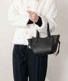 【インター ショシュール/INTER-CHAUSSURES】の【LORISTELLA】レザーミニトートバッグ ブラック|ID: prp329100004642200 ipo3291000000034707585