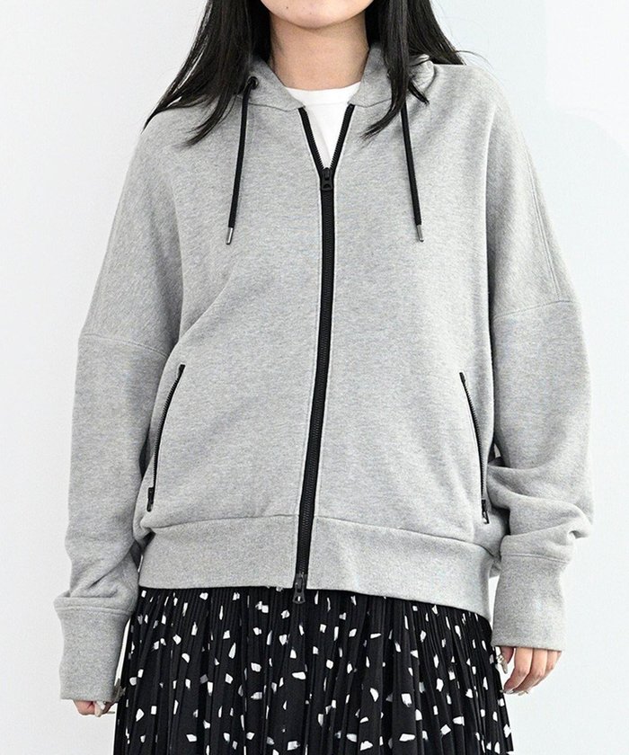 【フォルフォルモ/FORFORMO】の【洗える】Back drape Parka バックドレープパーカー インテリア・キッズ・メンズ・レディースファッション・服の通販 founy(ファニー) https://founy.com/ ファッション Fashion レディースファッション Fashion for Women トップス・カットソー Cut & Sew Tops レディースパーカー・カジュアルフーディー Casual Hoodies & Sweatshirts 洗える Machine Washable スウェット / スエット Sweatshirt, Sweatwear ストレート Straight, Straight Cut ドレープ Drape, Draping Fabric 定番 Standard, Basic Item パーカー Hoodie, Parka フォルム Silhouette, Form フロント Front, Front Design ロング Long, Long-Length A/W・秋冬 Autumn/Winter S/S・春夏 SS, Spring/Summer, Warm Season 夏 Summer |ID: prp329100004642202 ipo3291000000033623639