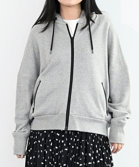 【フォルフォルモ/FORFORMO】の【洗える】Back drape Parka バックドレープパーカー 人気、トレンドファッション・服の通販 founy(ファニー) ファッション Fashion レディースファッション Fashion for Women トップス・カットソー Cut & Sew Tops レディースパーカー・カジュアルフーディー Casual Hoodies & Sweatshirts 洗える Machine Washable スウェット / スエット Sweatshirt, Sweatwear ストレート Straight, Straight Cut ドレープ Drape, Draping Fabric 定番 Standard, Basic Item パーカー Hoodie, Parka フォルム Silhouette, Form フロント Front, Front Design ロング Long, Long-Length A/W・秋冬 Autumn/Winter S/S・春夏 SS, Spring/Summer, Warm Season 夏 Summer |ID:prp329100004642202