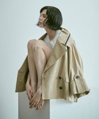 【フォルフォルモ/FORFORMO】のDeformation Wide Trench Coat デフォメーションワイドトレンチコート ベージュ|ID: prp329100004642204 ipo3291000000033482796