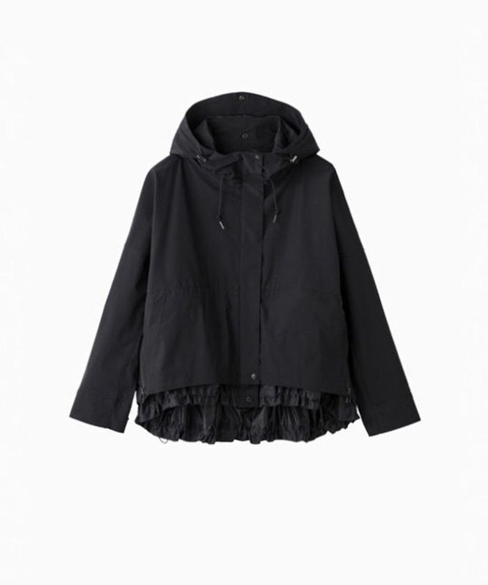 【フォルフォルモ/FORFORMO】の【洗える/シワになりにくい】Pacable Aline Blouson パッカブルAラインブルゾン インテリア・キッズ・メンズ・レディースファッション・服の通販 founy(ファニー) https://founy.com/ ファッション Fashion レディースファッション Fashion for Women アウター Coat / Outerwear Collection レディースジャケット・軽アウター Jackets ブルゾンジャケット・スポーティアウター Blouson Jackets 洗える Machine Washable ジャケット Jacket, Outerwear ストレッチ Stretch, Stretchy Fabric 定番 Standard, Basic Item 人気 Popular, Best Seller フェミニン Feminine, Girly フォルム Silhouette, Form フリル Frill, Ruffle ブルゾン Blouson, Bomber Jacket A/W・秋冬 Autumn/Winter S/S・春夏 SS, Spring/Summer, Warm Season 新作・新入荷 New Arrivals / New In 夏 Summer |ID: prp329100004642205 ipo3291000000033482806