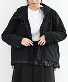 【フォルフォルモ/FORFORMO】の【洗える/シワになりにくい】Pacable Aline Blouson パッカブルAラインブルゾン ブラック|ID: prp329100004642205 ipo3291000000033819592