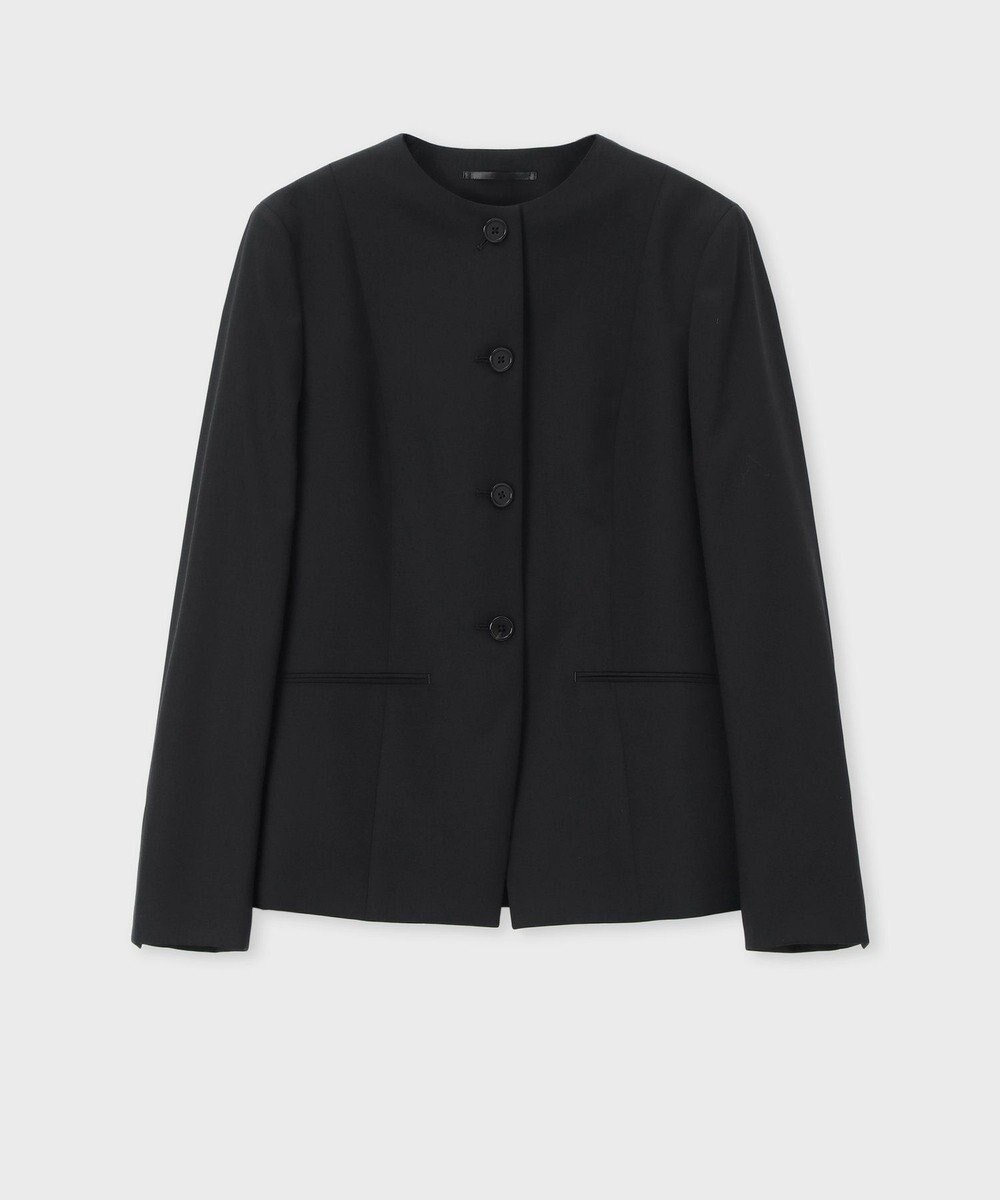 【ポール スミス/Paul Smith】のトラベル ノーカラー ジャケット 人気、トレンドファッション・服の通販 founy(ファニー) 　ファッション　Fashion　レディースファッション　Fashion for Women　アウター　Coat / Outerwear Collection　レディースジャケット・軽アウター　Jackets　ノーカラージャケット / シンプル上品コーデ　Collarless Jackets　シンプル　Simple, Minimal　ジャケット　Jacket, Outerwear　ストレッチ　Stretch, Stretchy Fabric　セットアップ　Set-Up, Coordinated Outfit　センター　Center, Center Line　トラベル　Travel, Travel Gear　リュクス　Luxury, Elegant, High-End, Chic　A/W・秋冬　Autumn/Winter　S/S・春夏　SS, Spring/Summer, Warm Season　新作・新入荷　New Arrivals / New In　おすすめ　Recommended / Our Picks　夏　Summer　旅行　Travel　エレガント 上品　Elegant　ビジネス 仕事 通勤　Business / Work / Commuting　 other-1|ID: prp329100004642220 ipo3291000000033482879