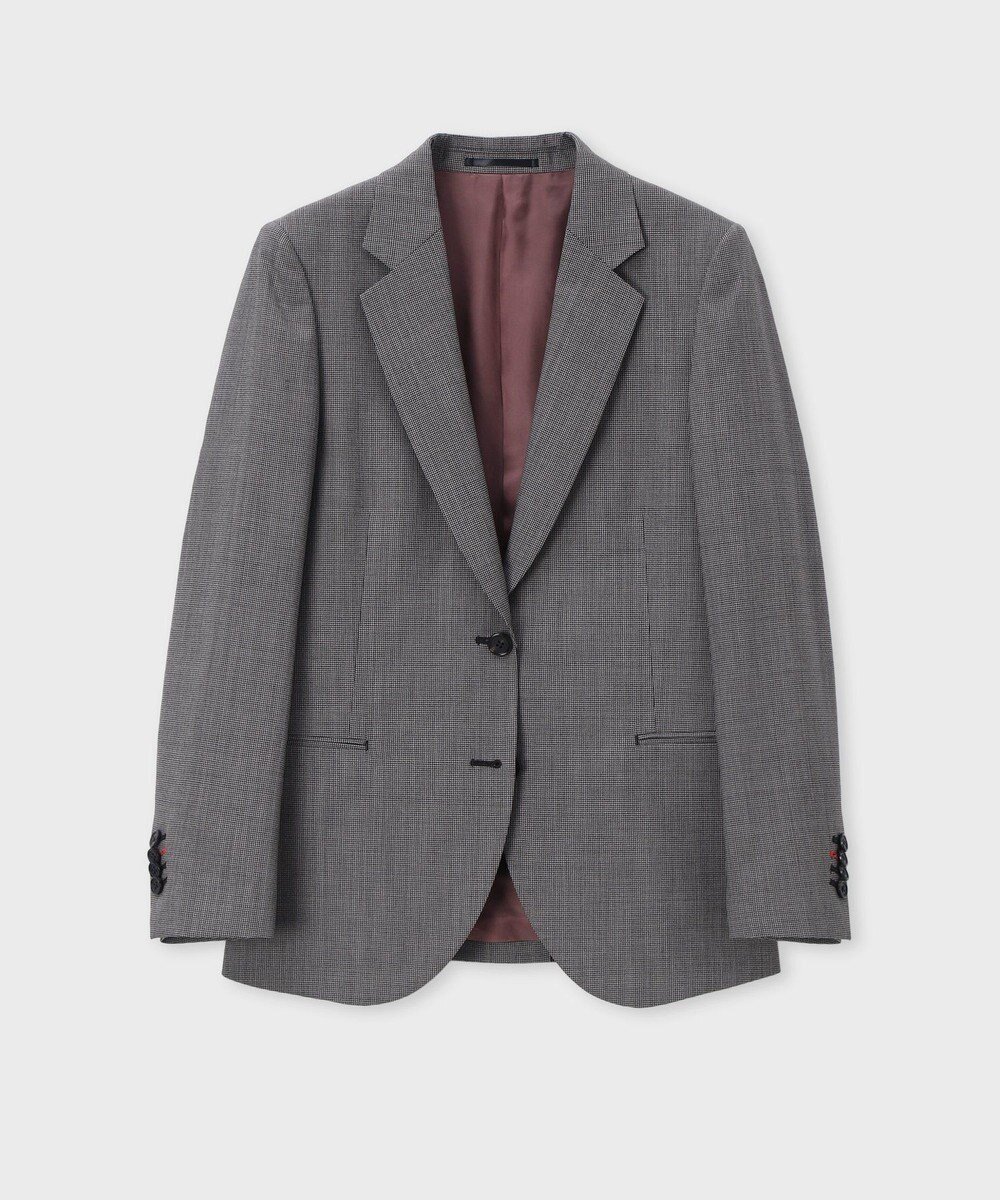 【ポール スミス/Paul Smith】のマイクロ ハウンドトゥース ジャケット 人気、トレンドファッション・服の通販 founy(ファニー) 　ファッション　Fashion　レディースファッション　Fashion for Women　アウター　Coat / Outerwear Collection　レディースジャケット・軽アウター　Jackets　テーラードジャケット / 通勤・きれいめスタイル　Tailored Jackets & Blazers　新作・新入荷　New Arrivals / New In　おすすめ　Recommended / Our Picks　エレガント 上品　Elegant　ジャケット　Jacket, Outerwear　セットアップ　Set-Up, Coordinated Outfit　ハウンドトゥース　Houndstooth, Dogtooth Check　フェミニン　Feminine, Girly　夏　Summer　S/S・春夏　SS, Spring/Summer, Warm Season　A/W・秋冬　Autumn/Winter　 other-1|ID: prp329100004642222 ipo3291000000033482886