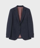 【ポール スミス/Paul Smith】のマイクロ ハウンドトゥース ジャケット ネイビー|ID: prp329100004642222 ipo3291000000033482889