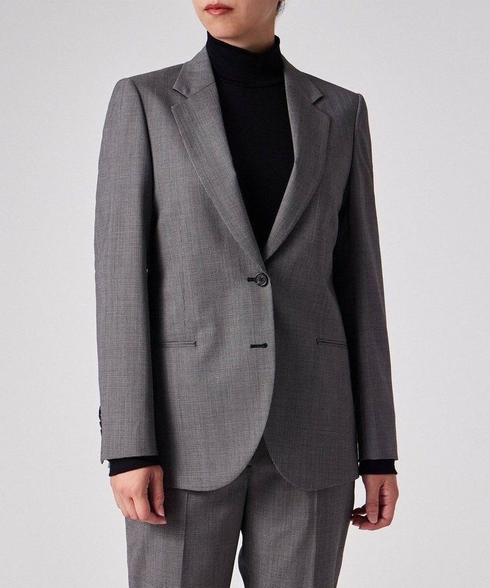 【ポール スミス/Paul Smith】のマイクロ ハウンドトゥース ジャケット インテリア・キッズ・メンズ・レディースファッション・服の通販 founy(ファニー) https://founy.com/ ファッション Fashion レディースファッション Fashion for Women アウター Coat / Outerwear Collection レディースジャケット・軽アウター Jackets テーラードジャケット / 通勤・きれいめスタイル Tailored Jackets & Blazers おすすめ Recommended / Our Picks エレガント 上品 Elegant ジャケット Jacket, Outerwear セットアップ Set-Up, Coordinated Outfit ハウンドトゥース Houndstooth, Dogtooth Check フェミニン Feminine, Girly 夏 Summer S/S・春夏 SS, Spring/Summer, Warm Season A/W・秋冬 Autumn/Winter |ID: prp329100004642222 ipo3291000000033819596