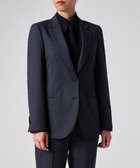 【ポール スミス/Paul Smith】のマイクロ ハウンドトゥース ジャケット ネイビー|ID: prp329100004642222 ipo3291000000035581833