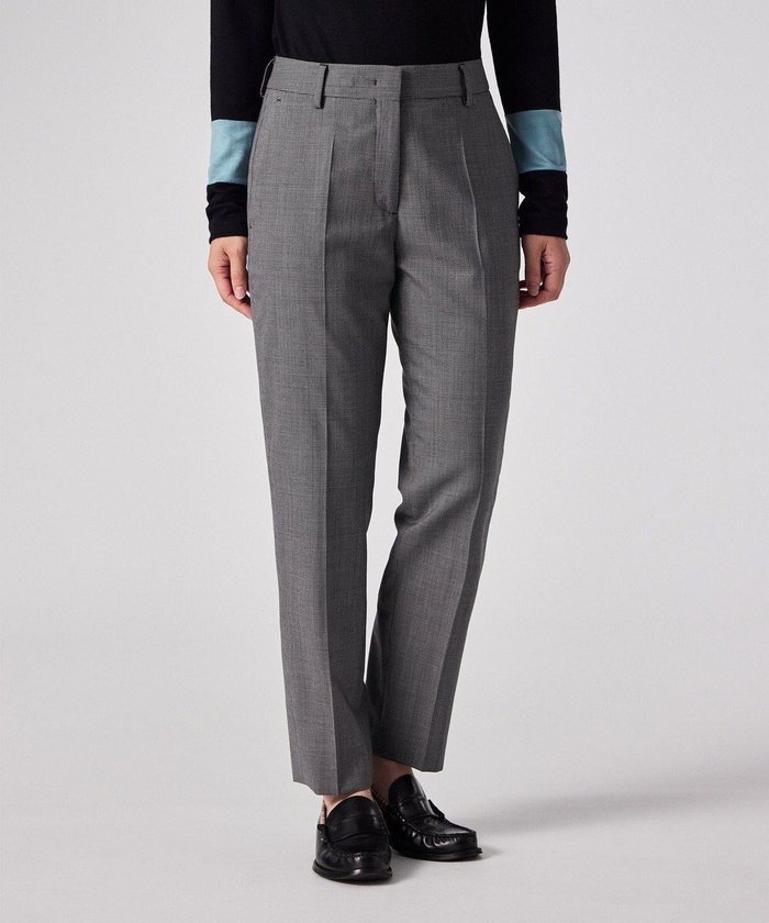 【ポール スミス/Paul Smith】のマイクロ ハウンドトゥース テーパードパンツ インテリア・キッズ・メンズ・レディースファッション・服の通販 founy(ファニー) https://founy.com/ ファッション Fashion レディースファッション Fashion for Women パンツ Pants & Trousers おすすめ Recommended / Our Picks ジャケット Jacket, Outerwear セットアップ Set-Up, Coordinated Outfit ハウンドトゥース Houndstooth, Dogtooth Check フェミニン Feminine, Girly 夏 Summer S/S・春夏 SS, Spring/Summer, Warm Season A/W・秋冬 Autumn/Winter |ID: prp329100004642223 ipo3291000000033819600