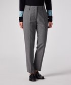 【ポール スミス/Paul Smith】のマイクロ ハウンドトゥース テーパードパンツ グレー|ID: prp329100004642223 ipo3291000000033819602
