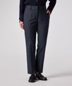 【ポール スミス/Paul Smith】のマイクロ ハウンドトゥース テーパードパンツ ネイビー|ID: prp329100004642223 ipo3291000000033819603
