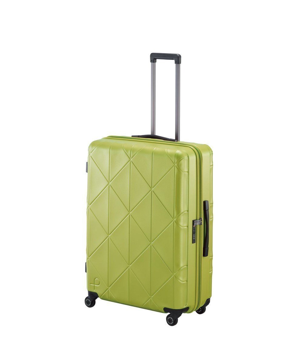 【エースバッグズアンドラゲッジ/ACE BAGS & LUGGAGE】のProteca コーリー2 96L 01484 プロテカ 日本製 インテリア・キッズ・メンズ・レディースファッション・服の通販 founy(ファニー) 　ファッション　Fashion　レディースファッション　Fashion for Women　スーツ　Business Suits & Workwear　モチーフ　Motif, Design Theme　再入荷　Restock / Back in Stock　日本製　Made In Japan　旅行　Travel　スーツケース キャリーケース　Suitcase / Carry Case　ライムグリーン|ID: prp329100004642241 ipo3291000000033483124