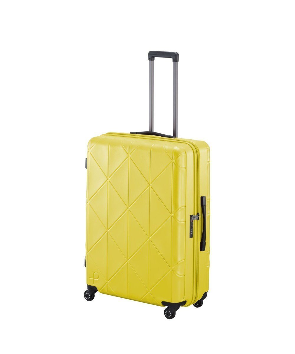 【エースバッグズアンドラゲッジ/ACE BAGS & LUGGAGE】のProteca コーリー2 96L 01484 プロテカ 日本製 インテリア・キッズ・メンズ・レディースファッション・服の通販 founy(ファニー) 　ファッション　Fashion　レディースファッション　Fashion for Women　スーツ　Business Suits & Workwear　モチーフ　Motif, Design Theme　日本製　Made In Japan　旅行　Travel　スーツケース キャリーケース　Suitcase / Carry Case　シトラスイエロー|ID: prp329100004642241 ipo3291000000033832847