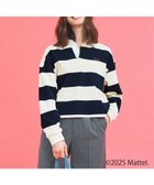 【エニー/ANY】の【Barbie(TM)】ラガーシャツ 人気、トレンドファッション・服の通販 founy(ファニー) ファッション Fashion レディースファッション Fashion for Women トップス・カットソー Cut & Sew Tops シャツ・ブラウス・オフィスカジュアル Elegant Blouses & Button-Ups ロングTシャツ・Tシャツ Longline T-Shirts & Tees カットソー・ベーシックTシャツ Cut-and-Sewn Tops / Stretch Tees & Basics 春 Spring カットソー Cut and Sewn Top カリフォルニア California, Cali Style キャップ Cap, Baseball Cap クロップド Cropped, Short Length スキッパー Skipper, Open Collar スマホ Smartphone, Mobile Device デニム Denim, Jeans Material トレンド Trend, Trending Now 人気 Popular, Best Seller 長袖 Long Sleeve, Full Sleeve フィット Fit, Slim Fit フリル Frill, Ruffle リボン Ribbon, Bow S/S・春夏 SS, Spring/Summer, Warm Season 再入荷 Restock / Back in Stock プチプライス・低価格 Affordable / Budget Price おすすめ Recommended / Our Picks 夏 Summer thumbnail ネイビーボーダー|ID: prp329100004642253 ipo3291000000033483236