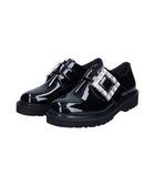 【ブリジット バーキン/Bridget Birkin】の【Bridget Birkin】スクエアサイドビジューローファー ブラックエナメル|ID: prp329100004642259 ipo3291000000033483270
