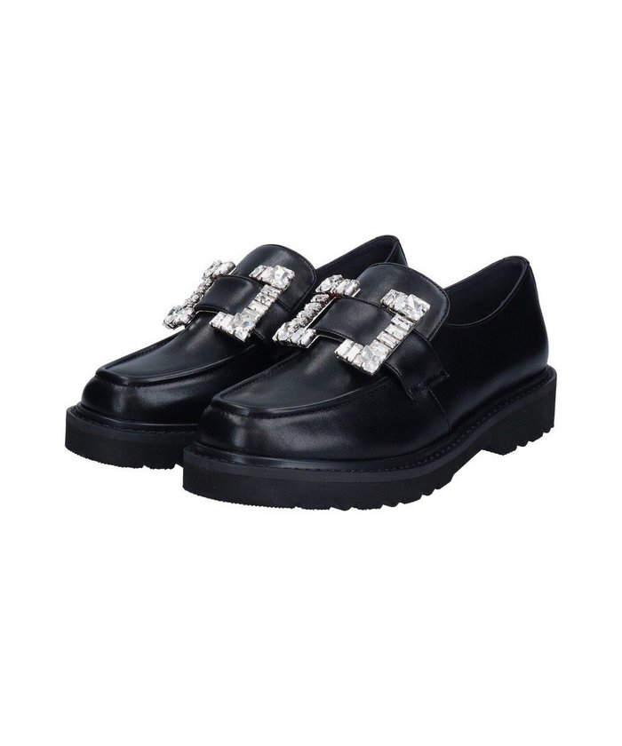 【ブリジット バーキン/Bridget Birkin】の【Bridget Birkin】スクエアビジューローファー インテリア・キッズ・メンズ・レディースファッション・服の通販 founy(ファニー) https://founy.com/ ファッション Fashion レディースファッション Fashion for Women クッション Cushion, Throw Pillow 軽量 Lightweight, Ultra Light シューズ Shoes, Footwear ソックス Socks, Hosiery ドレス Dress, One-Piece ラバー Rubber, Rubber Sole A/W・秋冬 Autumn/Winter 新作・新入荷 New Arrivals / New In おすすめ Recommended / Our Picks エレガント 上品 Elegant ビジネス 仕事 通勤 Business / Work / Commuting |ID: prp329100004642261 ipo3291000000033483275