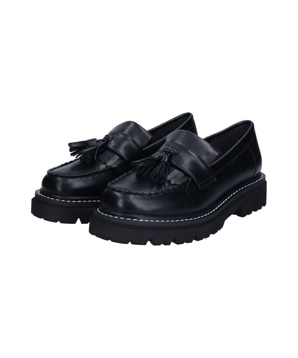 【ブリジット バーキン/Bridget Birkin】の【Bridget Birkin】ステッチタッセルローファー 人気、トレンドファッション・服の通販 founy(ファニー) 　ファッション　Fashion　レディースファッション　Fashion for Women　クッション　Cushion, Throw Pillow　軽量　Lightweight, Ultra Light　シューズ　Shoes, Footwear　ソックス　Socks, Hosiery　タッセル　Tassel, Fringe　ドレス　Dress, One-Piece　ラバー　Rubber, Rubber Sole　A/W・秋冬　Autumn/Winter　新作・新入荷　New Arrivals / New In　おすすめ　Recommended / Our Picks　エレガント 上品　Elegant　ビジネス 仕事 通勤　Business / Work / Commuting　 other-1|ID: prp329100004642262 ipo3291000000033483278