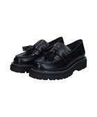 【ブリジット バーキン/Bridget Birkin】の【Bridget Birkin】ステッチタッセルローファー ブラック|ID: prp329100004642262 ipo3291000000033483279